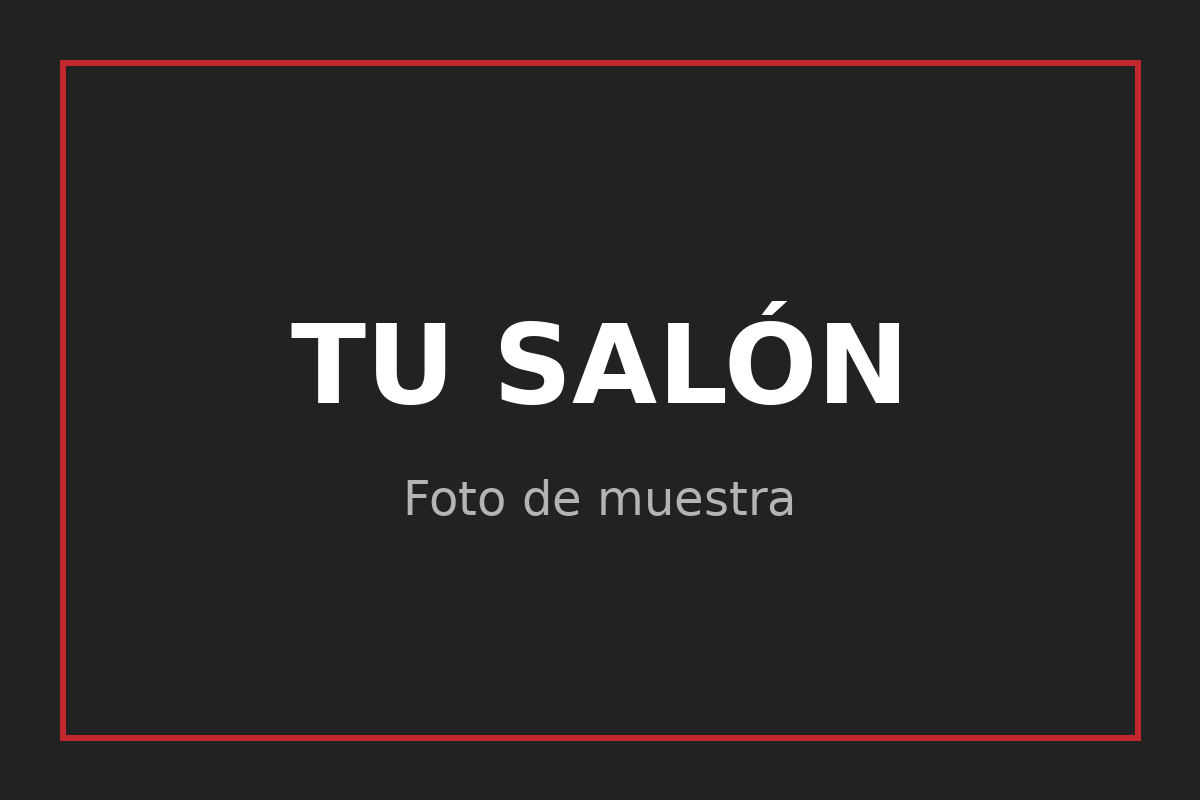[Nombre del salón]